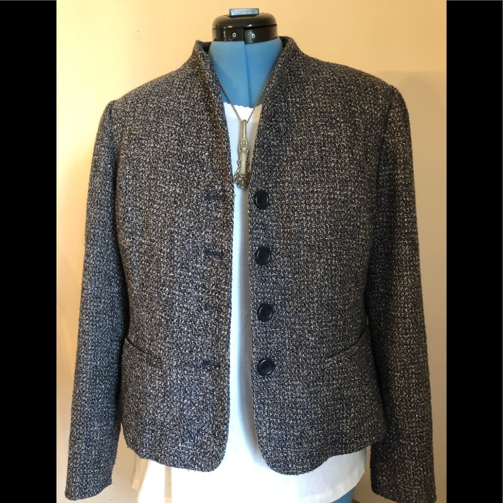 Vintage Coldwater Creek Tweed jacket blazer